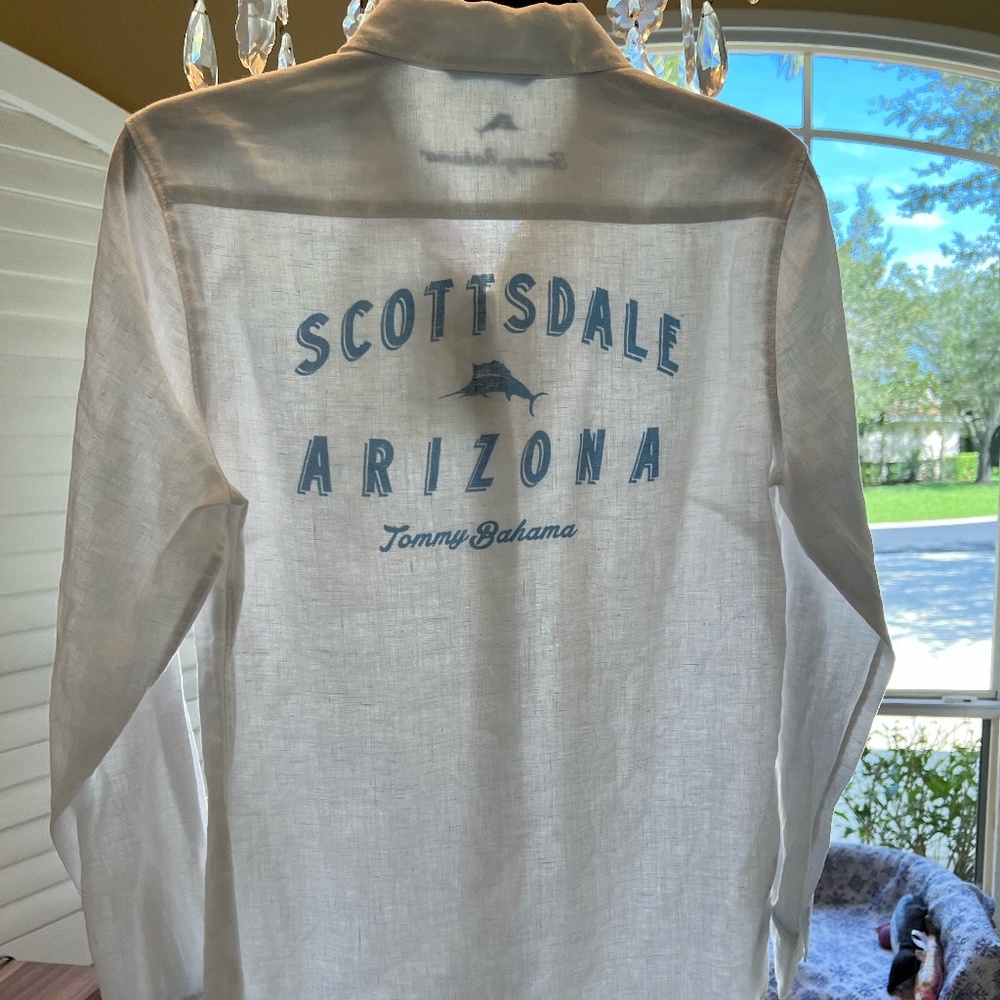 Tommy Bahama Linen blouse/shirt